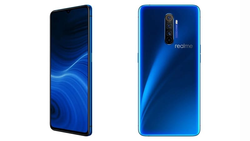 Realme X2 Pro chega com Snapdragon 855+ e até 12 GB de RAM Realme X2 Pro azul.