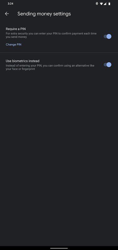 reconhecimento facial no google pay