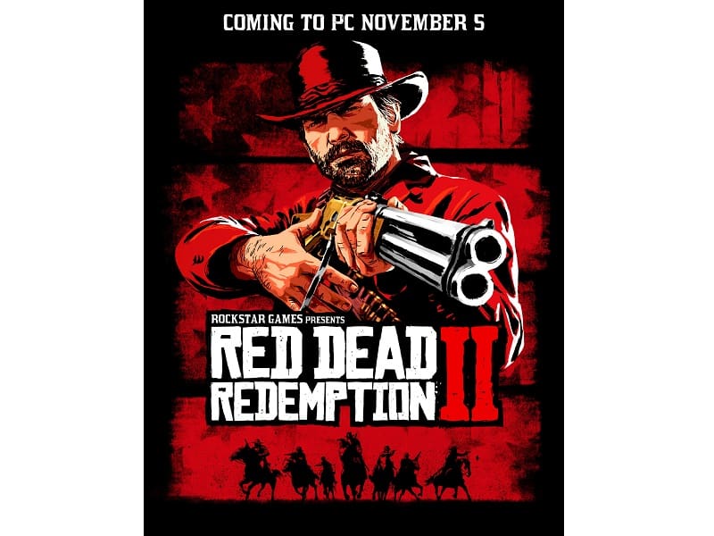 Red Dead Redemption 2 é anunciado para PC e chega em 5 de novembro Red Dead Redemption 2 chega para PC em novembro.