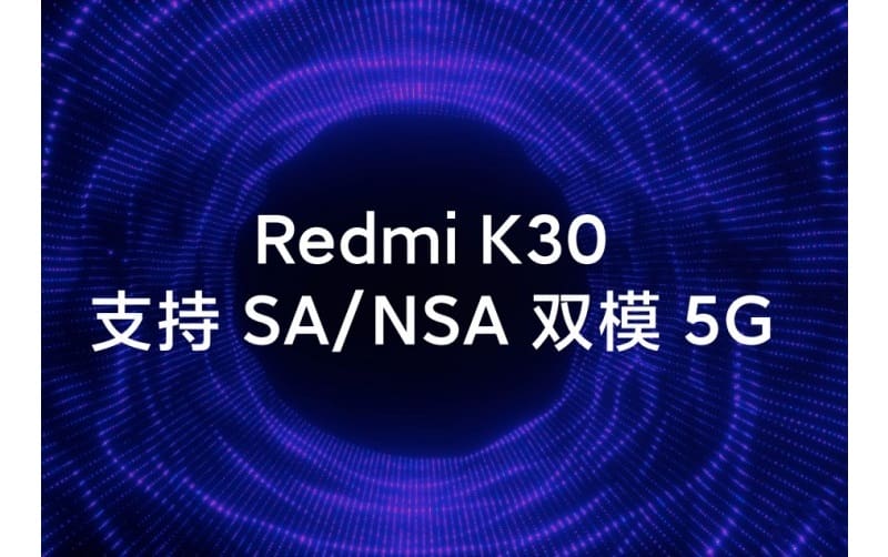 Redmi K30 chegará com Snapdragon 7250 e conexão 5G Redmi K30 5G duplo.