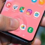 Galaxy Note 10 e S10 falha leitor biométrico.