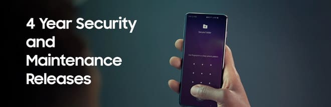 Samsung fornecerá quatro anos de atualizações para smartphones samsung enterprise quatro anos de atualizacao