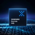 Exynos 990 imagem ilustrativa do processador.