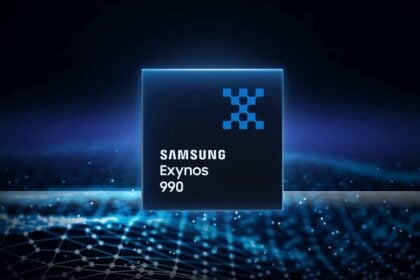 Exynos 990 imagem ilustrativa do processador.