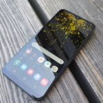 Galaxy A20e nova atualização.