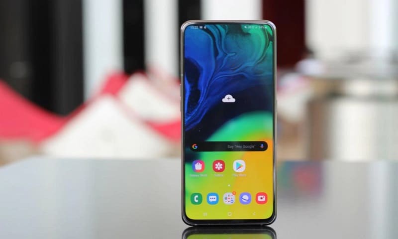 Galaxy A91 tem especificações técnicas reveladas em vazamento Galaxy A91 vazamento.