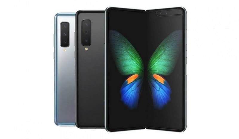 Samsung Galaxy Fold terá vendas iniciadas na Holanda em breve Samsung Galaxy Fold nas cores prata e preto.