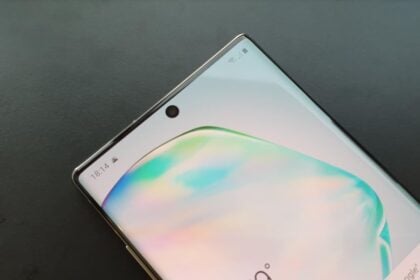 Note 10 e 10+ atualização de outubro.
