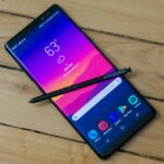 Galaxy Note 8 update.