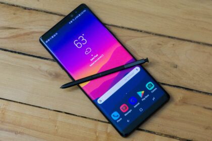 Galaxy Note 8 update.