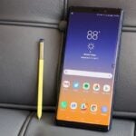 Samsung Galaxy Note 9 patch de segurança de outubro de 2019.