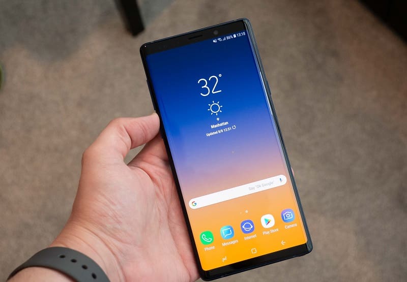 Galaxy Note 9 recebe pacote de segurança de outubro de 2019 no Brasil Galaxy Note 9 pacote de outubro.