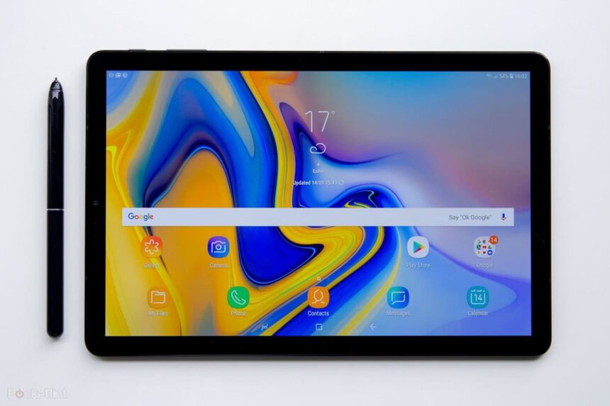 samsung galaxy tab s4 novembro atualizacao