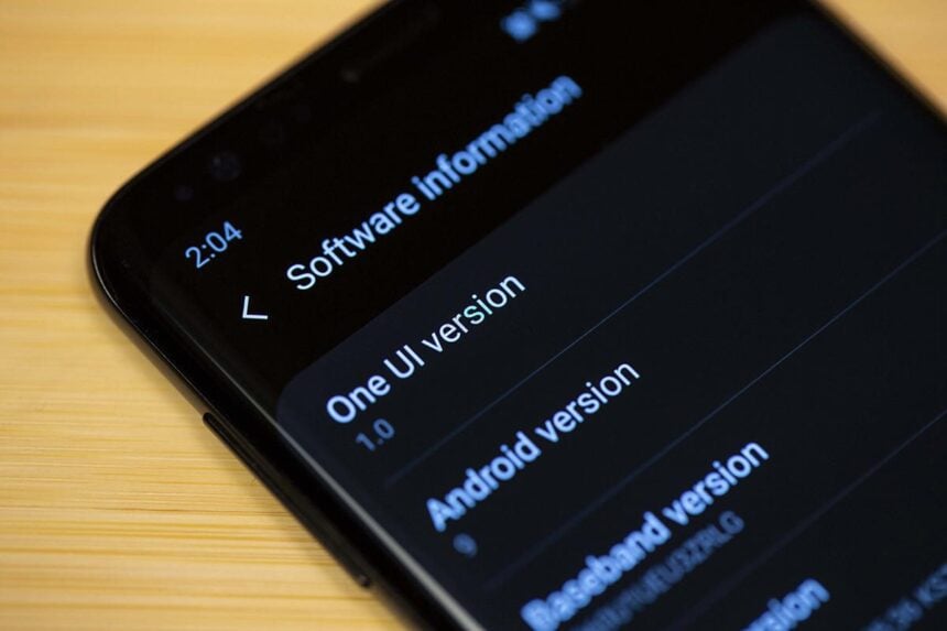 Interface One UI da Samsung pode começar a exibir anúncios.
