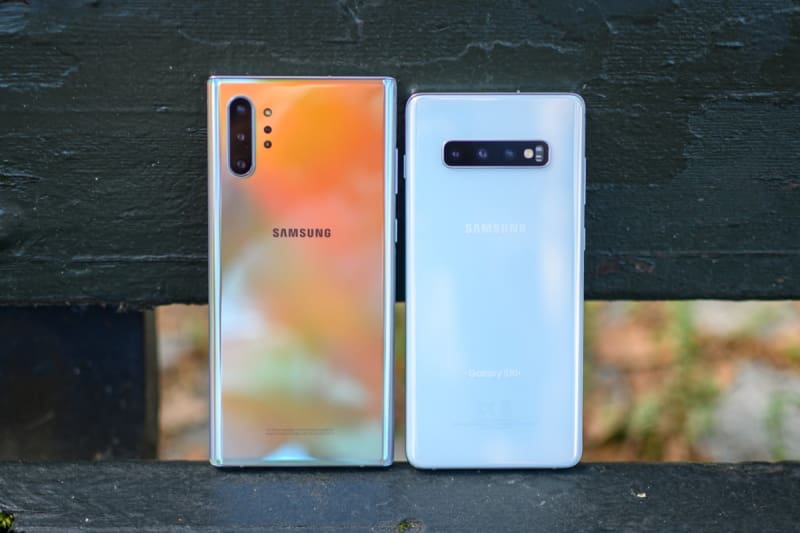 Galaxy S10 e Note 10: Samsung promete corrigir falha do leitor biométrico Galaxy S10 e Note 10 update.