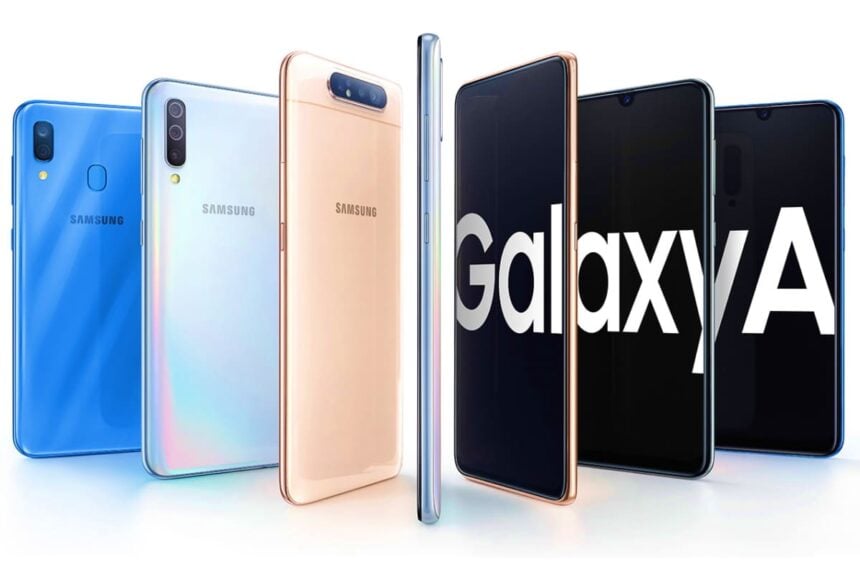Galaxy A 2021.