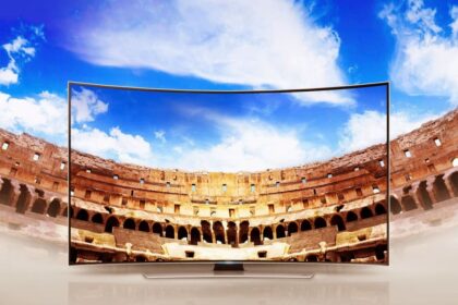 Imagem ilustrativa de Smart TV 4K Samsung.