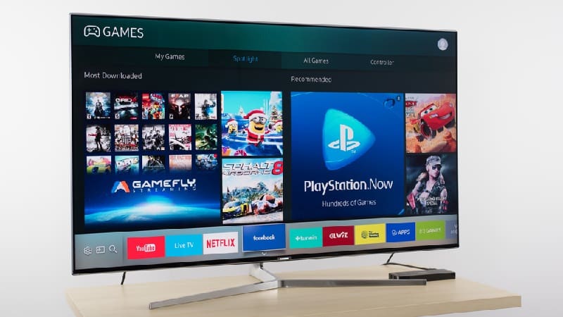Procurando uma Smart TV 4K? Conheça os benefícios das TVs Samsung Smart TVs 4K Samsung.
