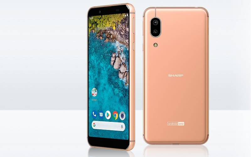 Sharp S7 oficializado com Android One.