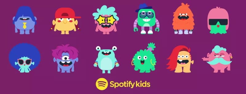Spotify Kids é o novo aplicativo de música para as crianças spotify kids oficial