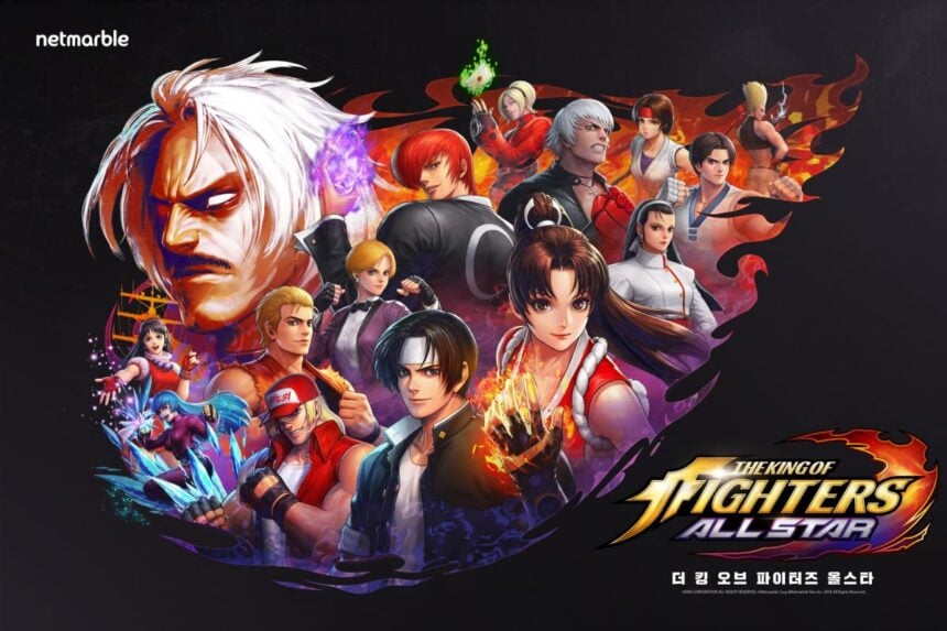 The King of Fighters ALLSTAR abre pré-cadastro para Android e iOS.