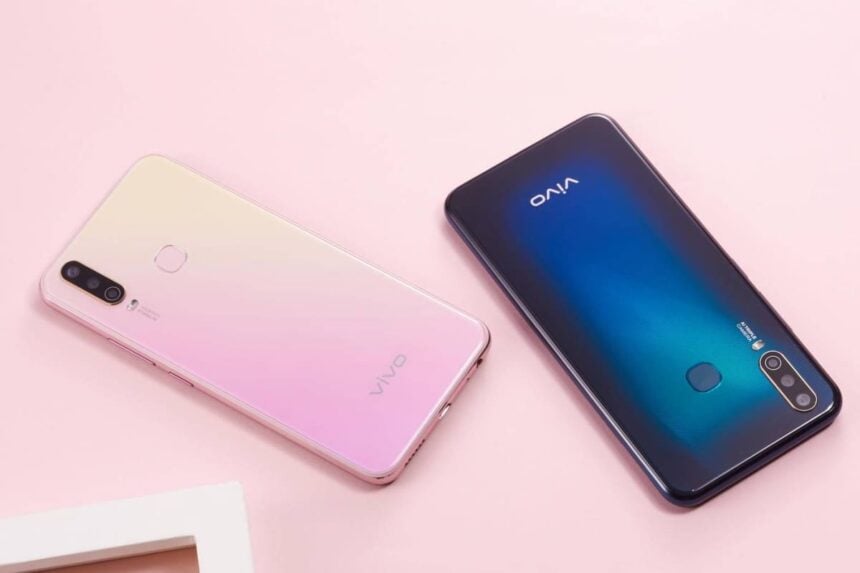 Vivo Y3 Standard Edition vazamento.