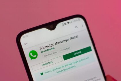 Atualização WhatsApp Beta.