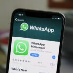 WhatsApp para iPhones.