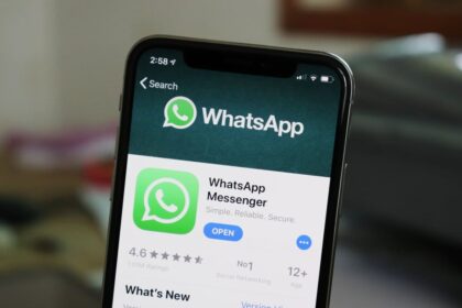 WhatsApp para iPhones.