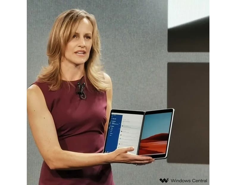 Sistema operacional Windows 10X é anunciado.