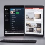 Windows 10X é anunciado para PCs dobráveis.