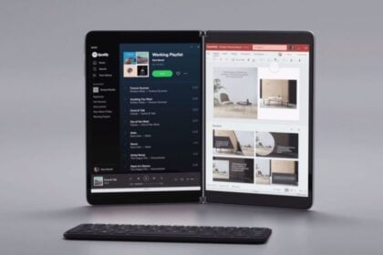 Windows 10X é anunciado para PCs dobráveis.