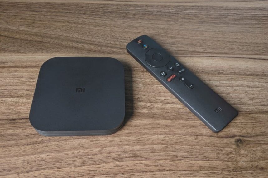 Mi TV Box S Brasil.
