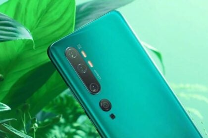 Imagem promocional do Xiaomi CC9 Pro.