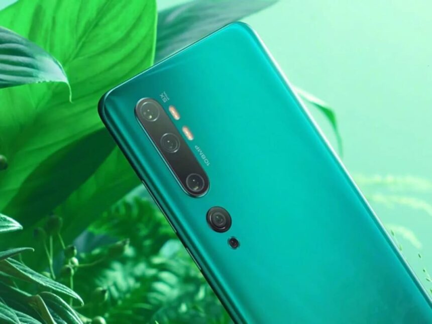Imagem promocional do Xiaomi CC9 Pro.