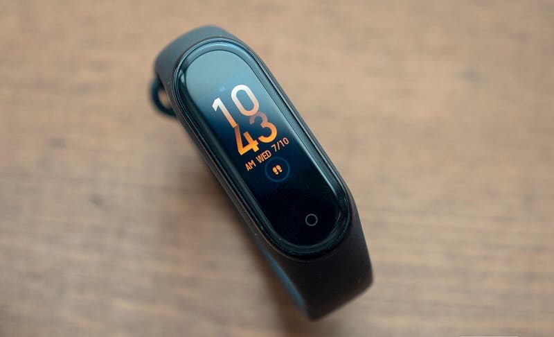 Mi Band 5 global pode ter suporte ao NFC.