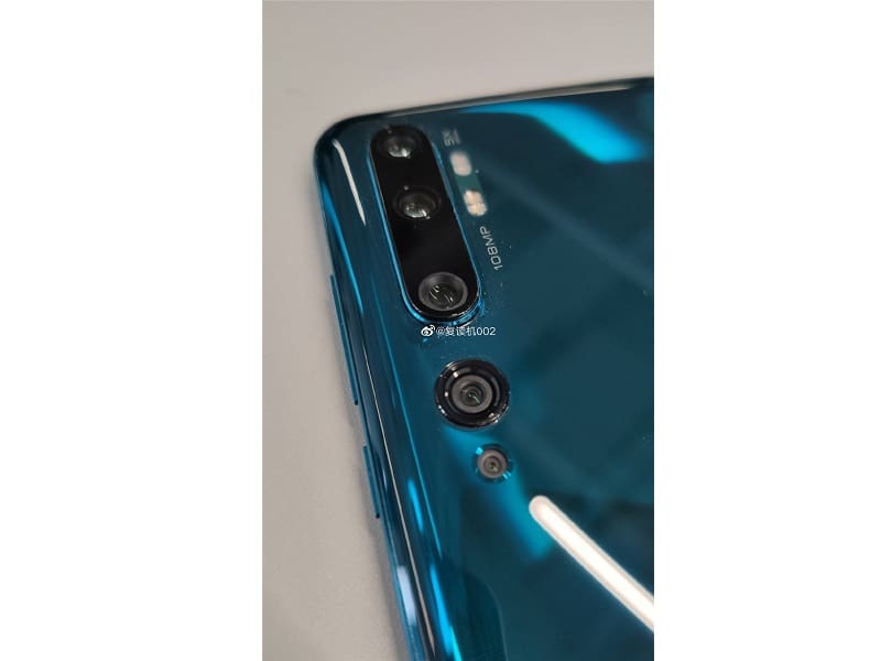 Xiaomi Mi CC9 Pro: Fotos revelam potencial da câmera de 108 MP Foto da traseira do Xiaomi Mi CC9 Pro.