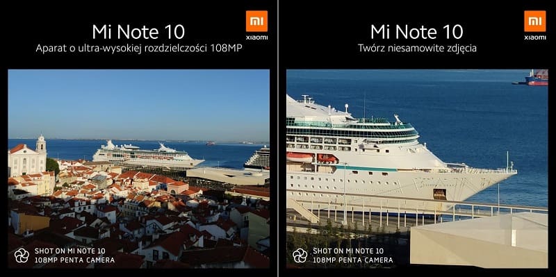 Xiaomi Mi Note 10 ganha data oficial para lançamento Foto com zoom tirada no Mi Note 10.
