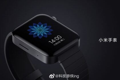 xiaomi mi watch lancamento