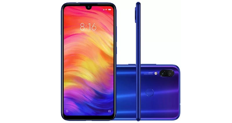 Redmi Note 7 Pro ganha versão estável da MIUI 11 na Índia Redmi Note 7 Pro na cor azul.