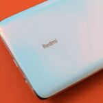 Redmi Note 8 Pro logo na parte traseira.