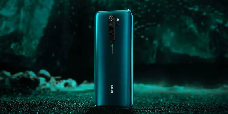 Redmi Note 8 Pro ganha nova variante com 256 GB de armazenamento Redmi Note 8 Pro verde imagem promocional.