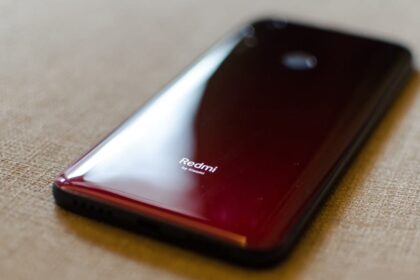 Redmi 8 e 8A remoção de poeira.