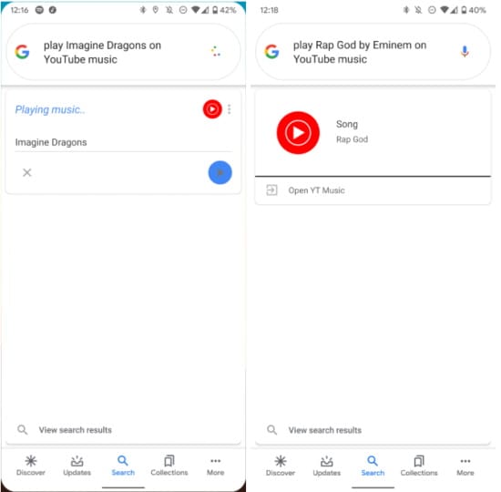 YouTube Music adiciona o suporte a Siri para o iOS youtube music pesquisa por voz