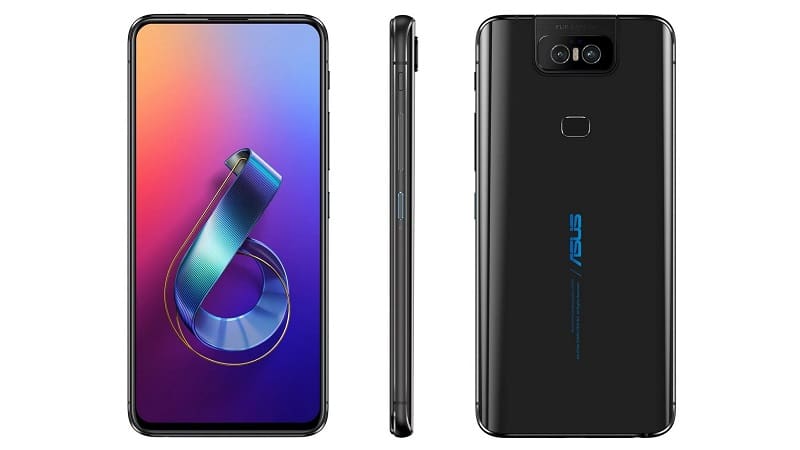 Zenfone 6 é lançado no Brasil com Snapdragon 855 e Câmera Flip Zenfone 6 Brasil preto.