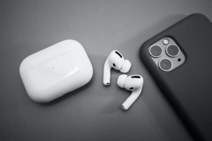 AirPods Pro atualização de firmware.