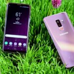 Galaxy S9 imagem ilustrativa.