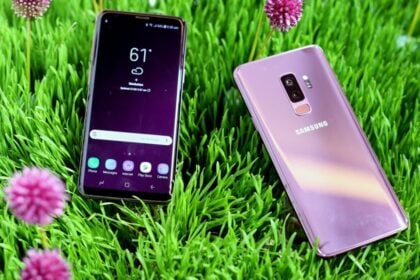 Galaxy S9 imagem ilustrativa.