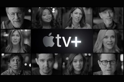 Apple TV+ séries originais, lançamento.