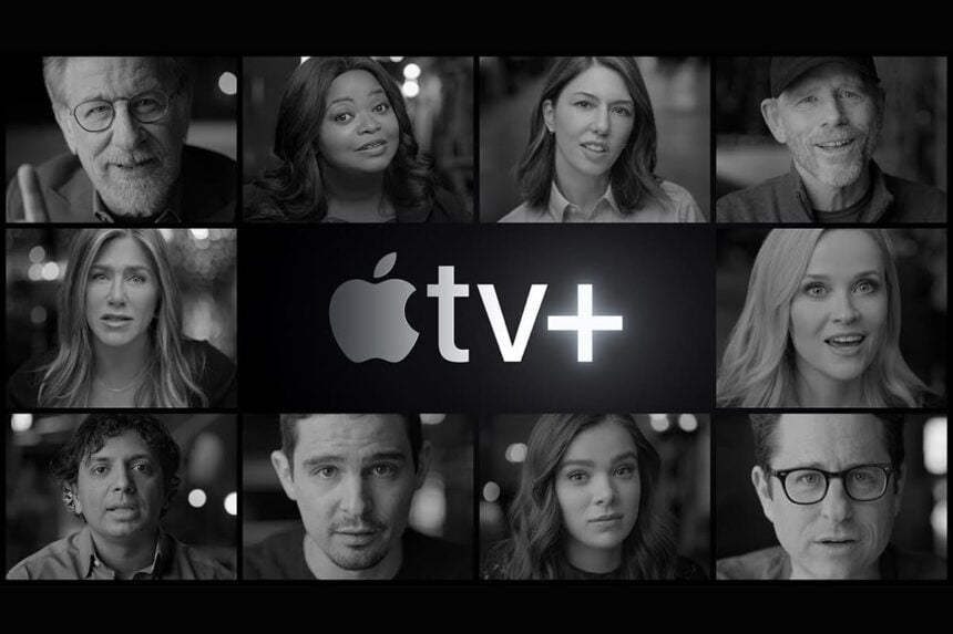 Apple TV+ séries originais, lançamento.